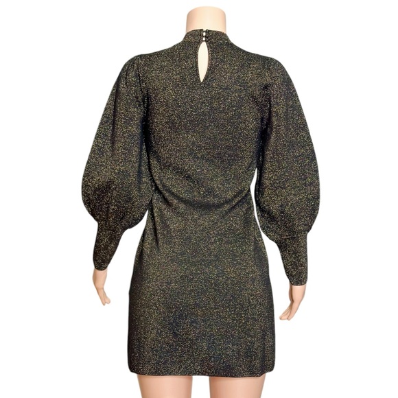SÉZANE Kendra Sweater Dress, Bronze, Medium - Picture 12 of 14